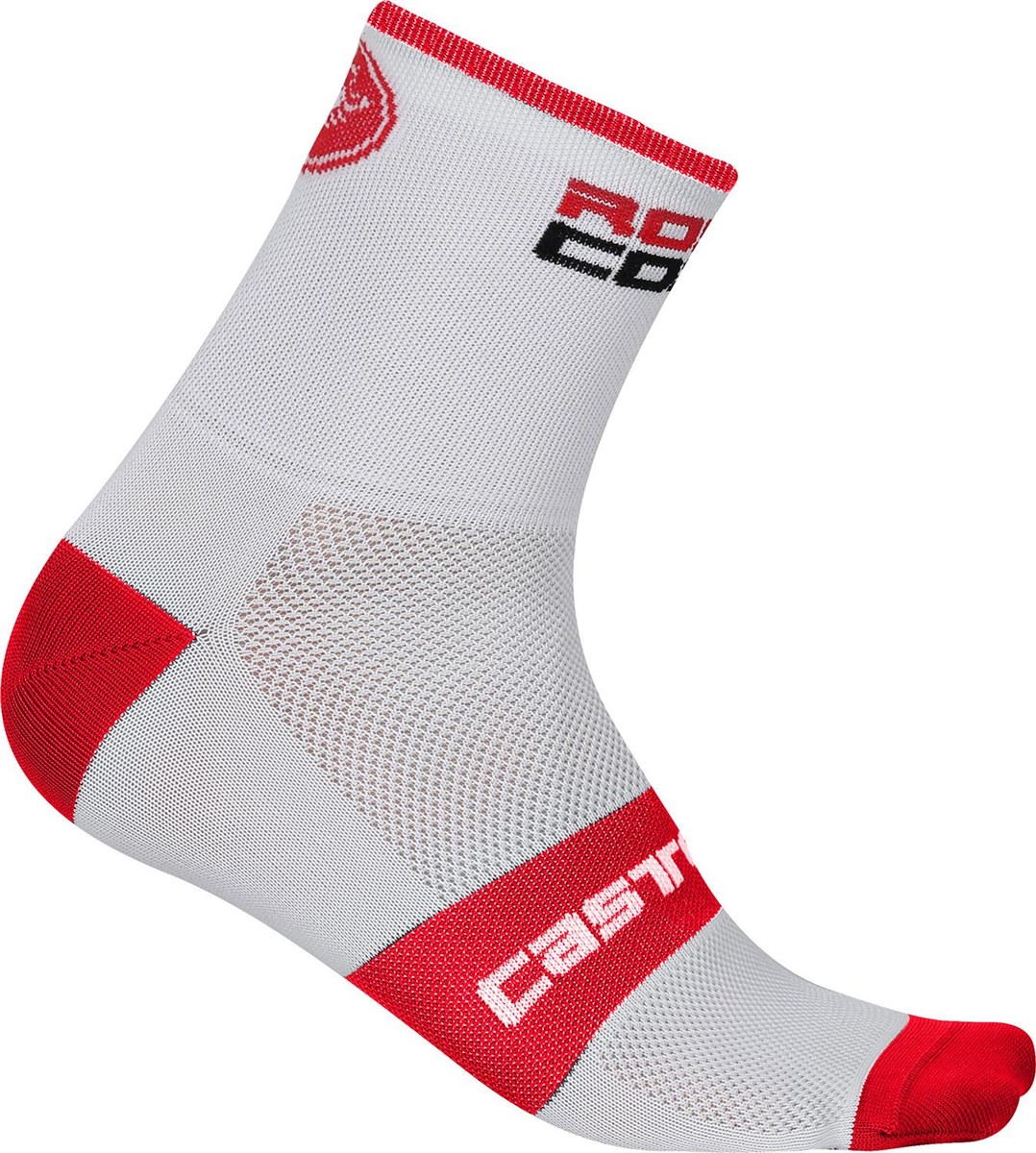 Castelli Rosso Corsa 9 Cycling Socks