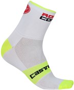 Castelli Rosso Corsa 9 Cycling Socks