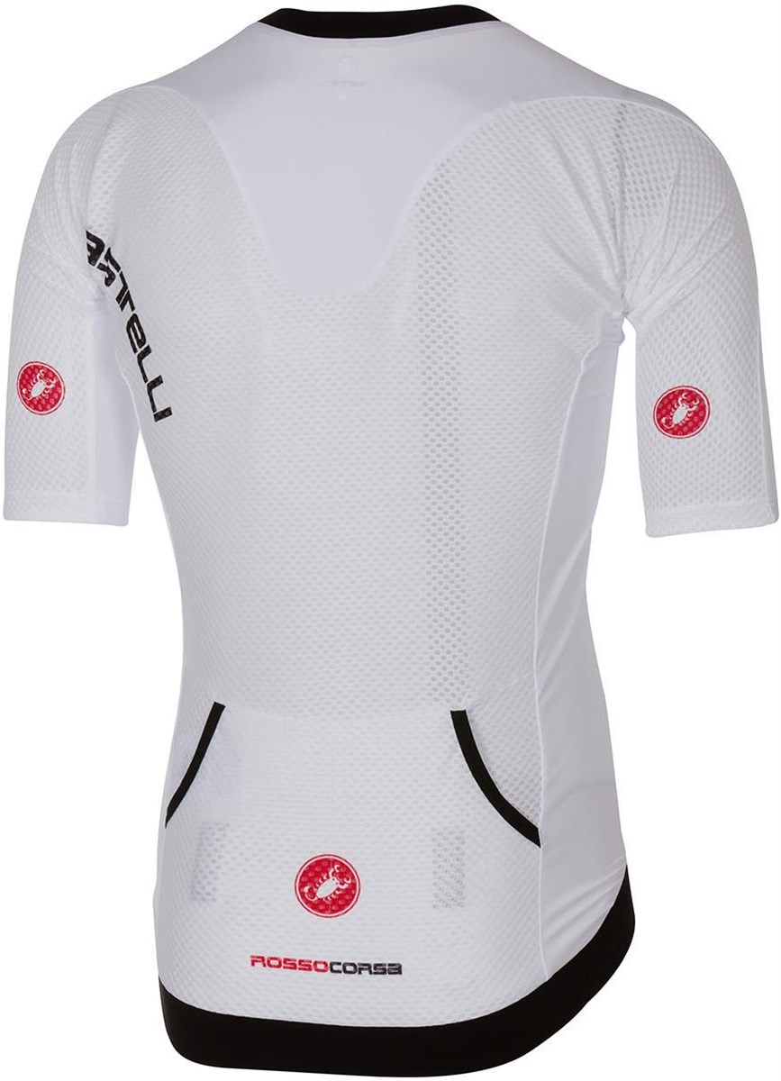 Castelli T1: Stealth Top 2 Short Sleeve Cycling Jersey