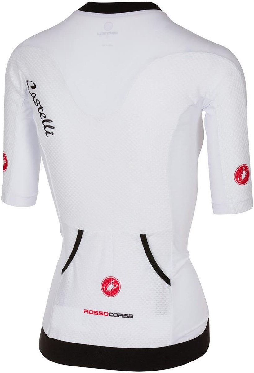 Castelli T1: Stealth Womens Top 2 Short Sleeve Cycling Jersey