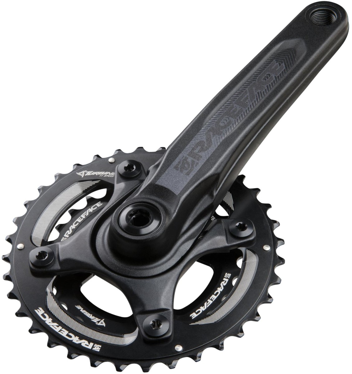 Race Face AEffect 2x10 Double Ring Cranks