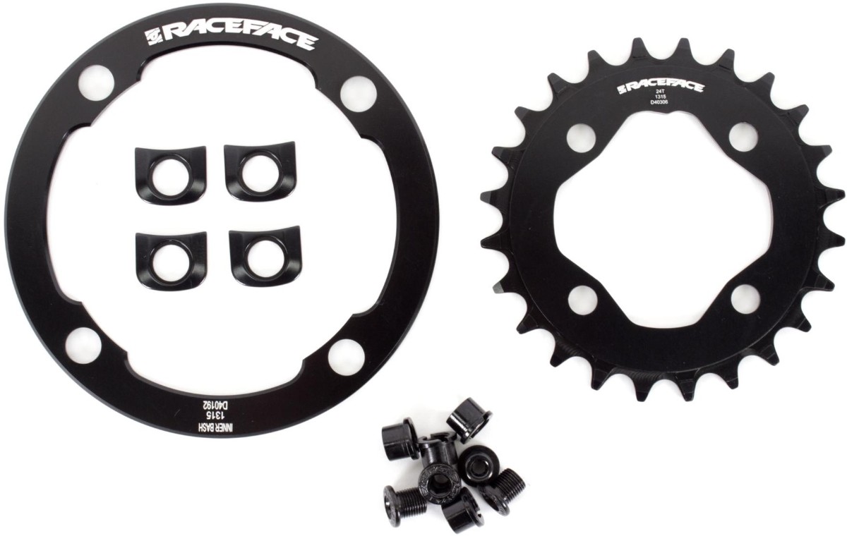 Race Face Narrow/Wide Chainring With Bash