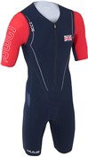 Huub Dave Scott Sleeved Long Course GB Triathlon Suit