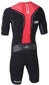 Huub Dave Scott Sleeved Long Course Black Triathlon Suit