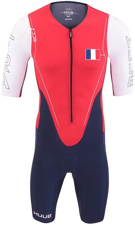 Huub Dave Scott Sleeved Long Course France Triathlon Suit