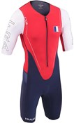 Huub Dave Scott Sleeved Long Course France Triathlon Suit