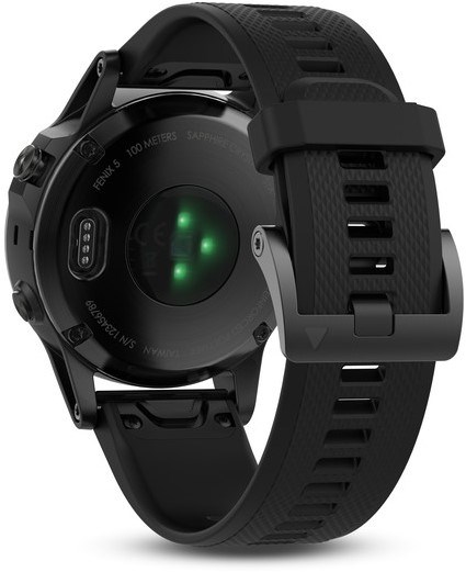 Garmin Fenix 5 Sapphire GPS Watch - Performer Bundle