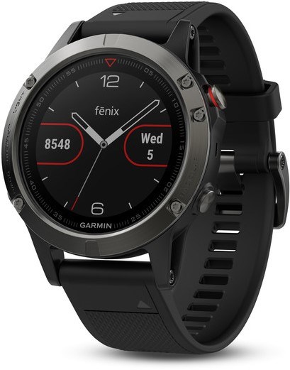 Garmin Fenix 5 GPS Watch - Performer Bundle