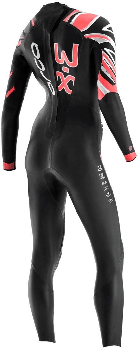Orca Womens 3.8 Enduro Full Sleeve Wet Suit