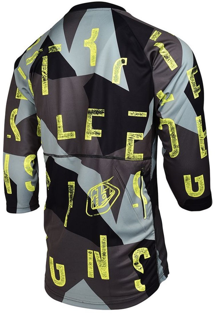 Troy Lee Designs Ruckus Chop 3/4 Three Quarter Sleeve Cycling Jersey