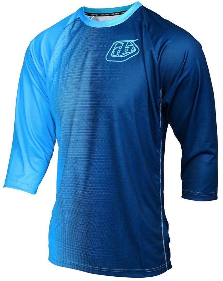 Troy Lee Designs Ruckus 50/50 Cycling 3/4 Sleeve Jersey