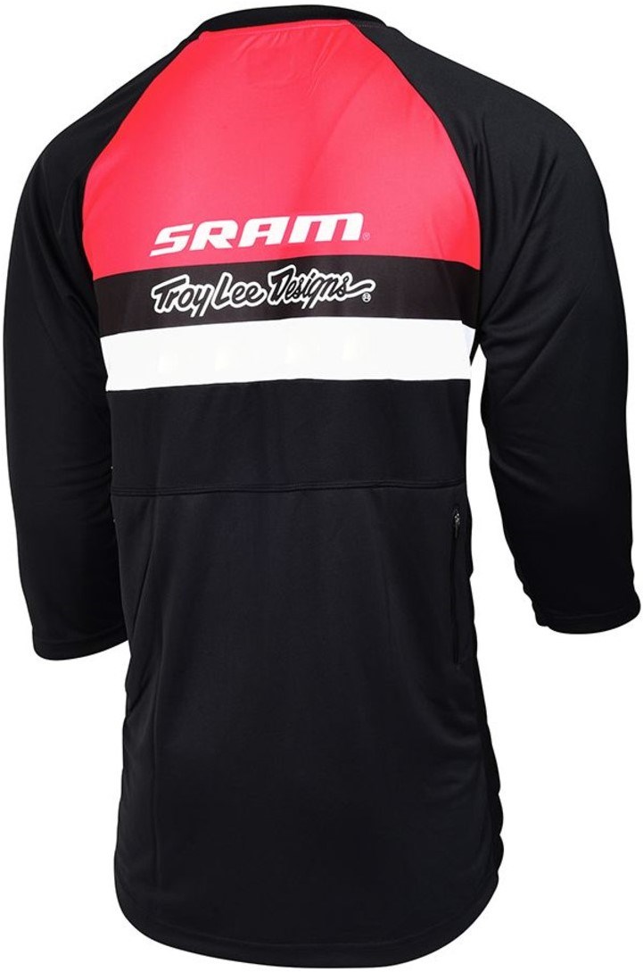 Troy Lee Designs Ruckus SRAM TLD Racing Team 3/4 Three Quarter Sleeve Cycling Jersey
