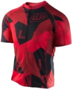 Troy Lee Designs Ace 2.0 XC Chop Block Short Sleeve Cycling Jersey