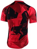 Troy Lee Designs Ace 2.0 XC Chop Block Short Sleeve Cycling Jersey