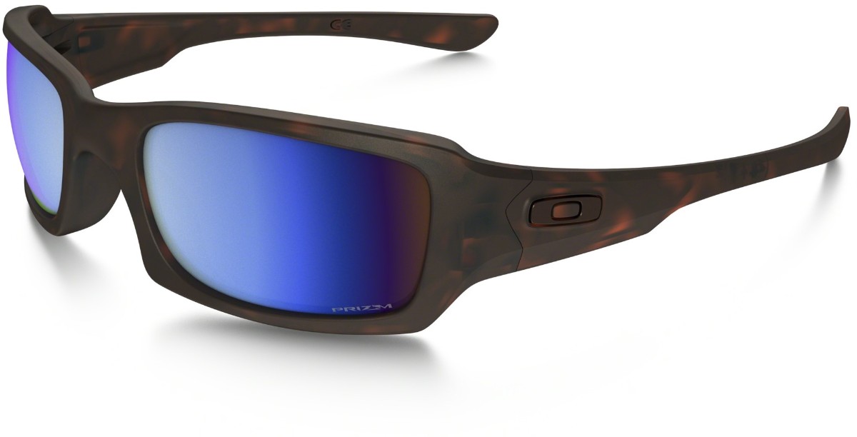 Oakley Fives Squared Prizm Deep Water Polarized Sunglasses