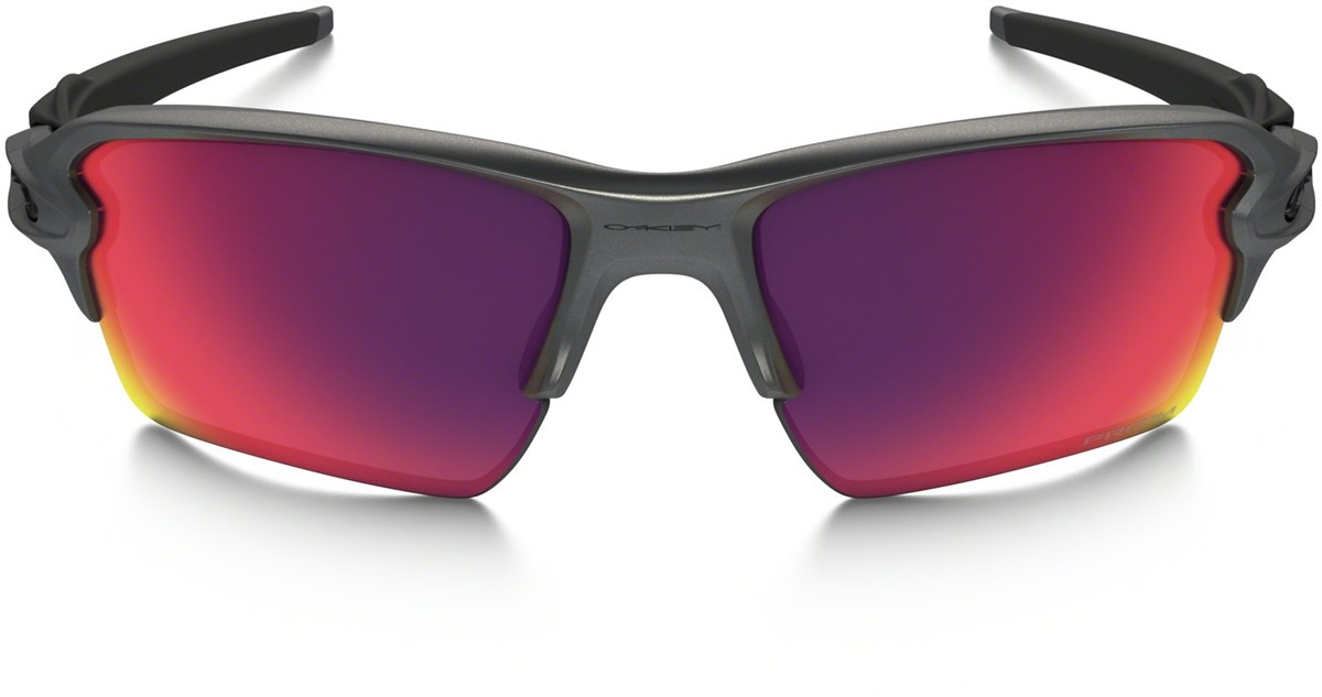 Oakley Flak 2.0 XL Prizm Road Steel Collection Sunglasses