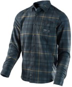 Troy Lee Designs Grind Flannel Plaid Long Sleeve Shirt