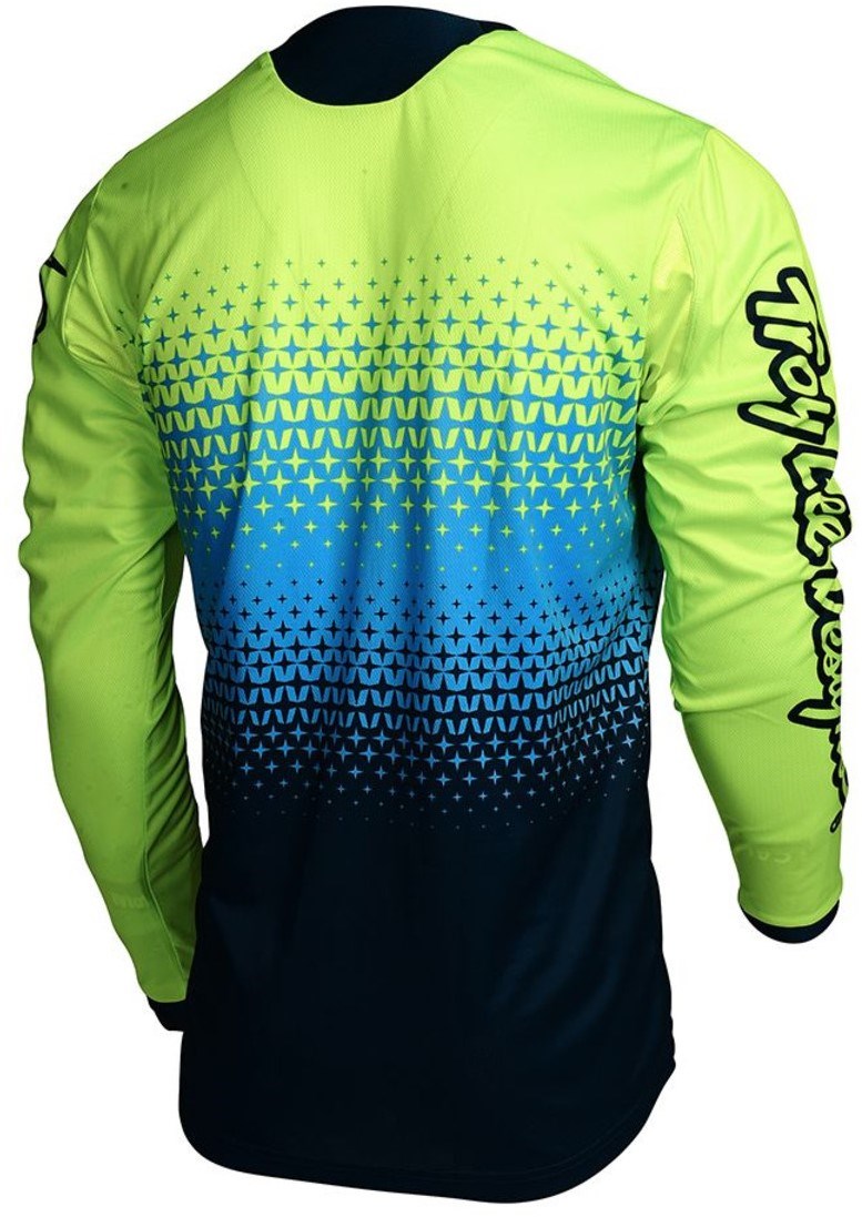 Troy Lee Designs Sprint Starburst Youth Long Sleeve Cycling Jersey