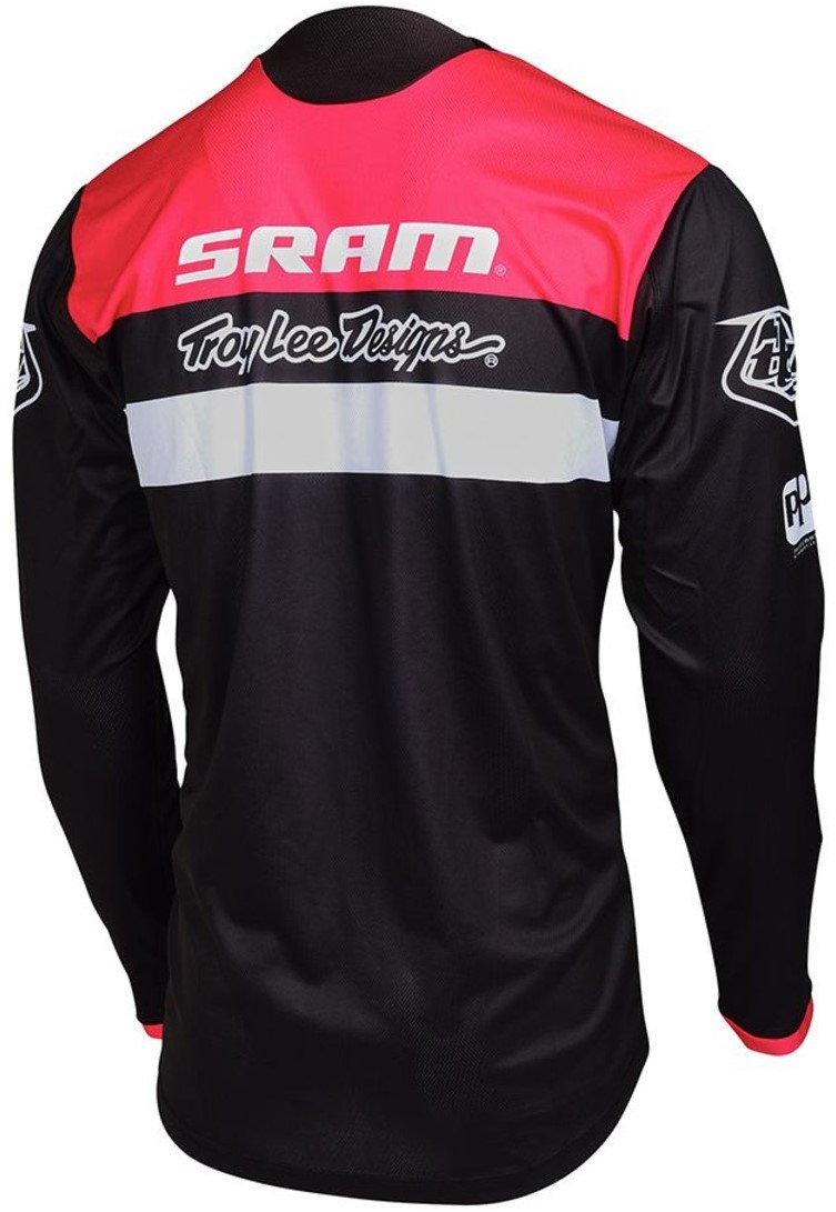 Troy Lee Designs Sprint Sram TLD Racing Team Youth Long Sleeve Cycling Jersey