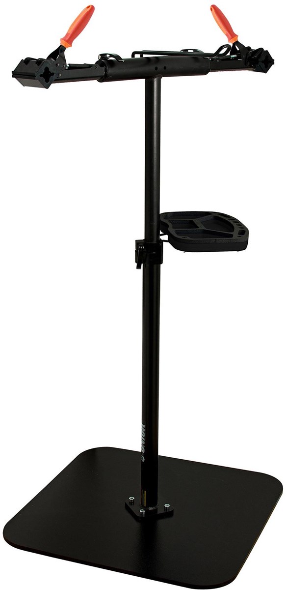 Unior Pro Repair Bike Stand with Double Clamp Manually Adjustable
