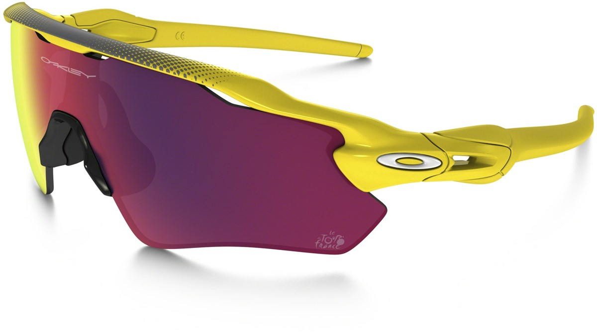 Oakley Radar EV Path Prizm Road Tour De France Edition Cycling Sunglasses