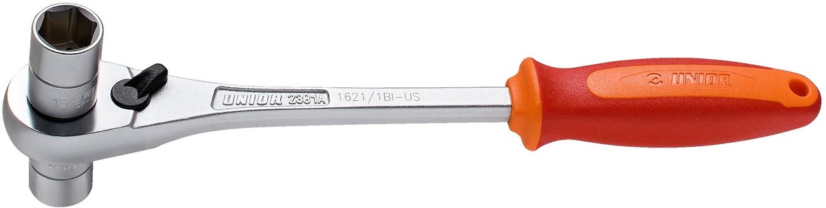 Unior Ratchet Wrench 14 x 15mm