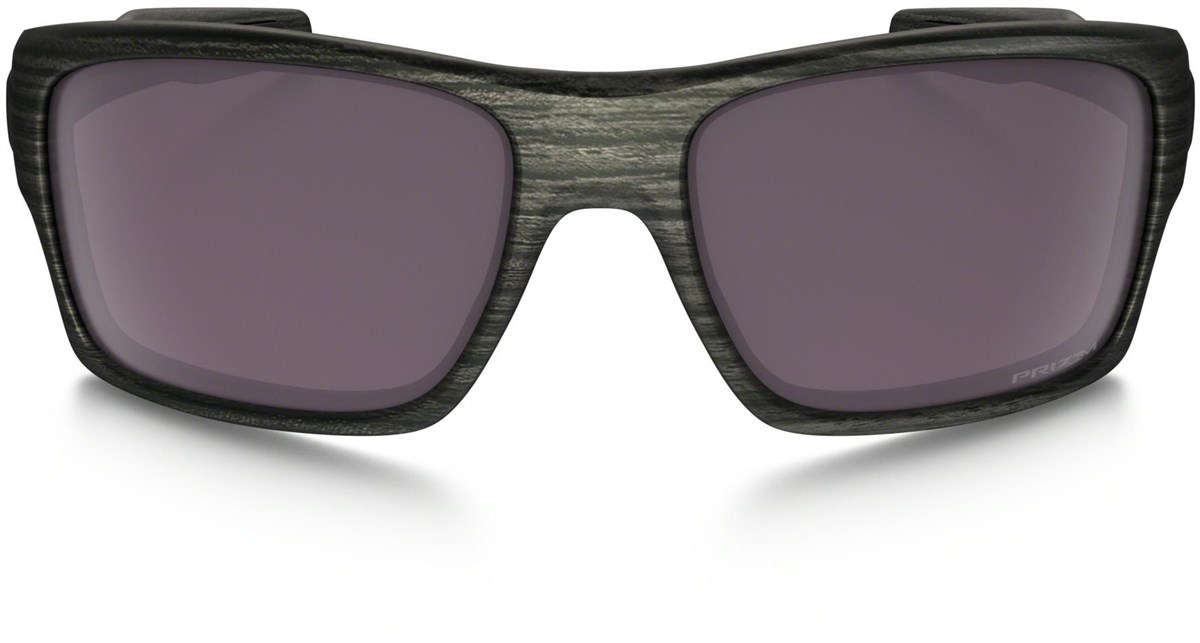 Oakley Turbine Prizm Daily Polarized Woodgrain Collection Sunglasses