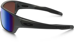 Oakley Turbine Rotor Prizm Deep Water Polarized Steel Collection Sunglasses