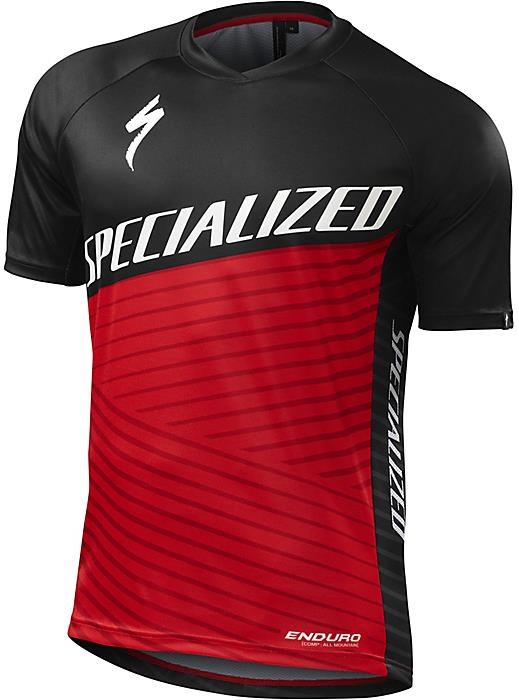 Specialized Enduro Comp Short Sleeve Cycling Jersey SS17