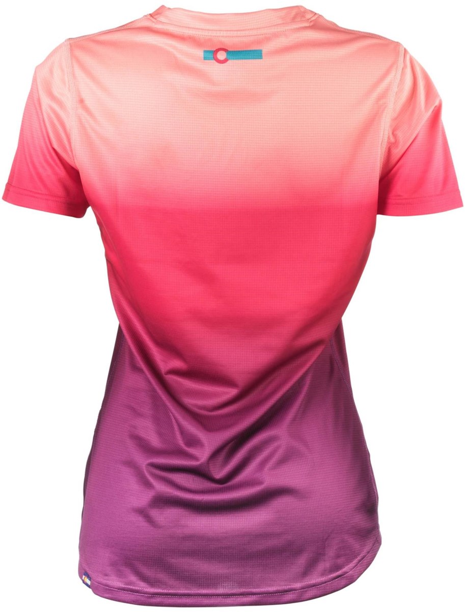 Yeti Monarch Womens Short Sleeve Jersey 2017