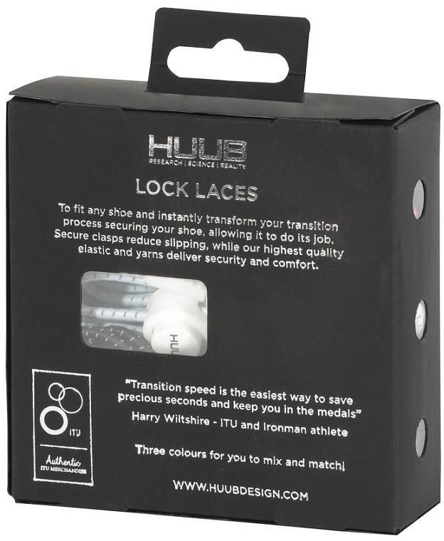 Huub Elasticated Lace Locks - 3 Pack