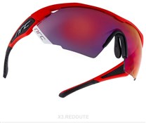 NRC X3 Cycling Glasses with Spare Clear Lenses Included