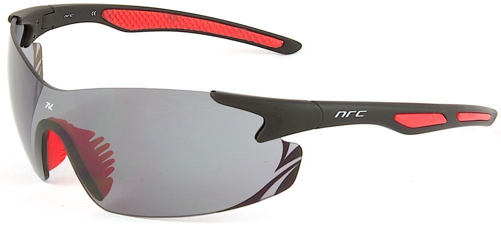 NRC P8.8 Cycling Glasses with Smoke Lenses