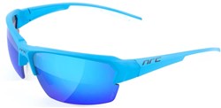 NRC P5 Cycling Glasses Mirror Lenses - Spare Clear Lenses Included