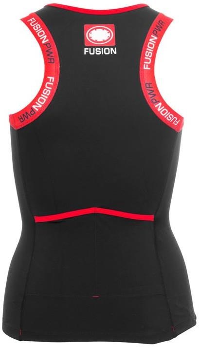 Fusion Womens Tri Top PWR SS17