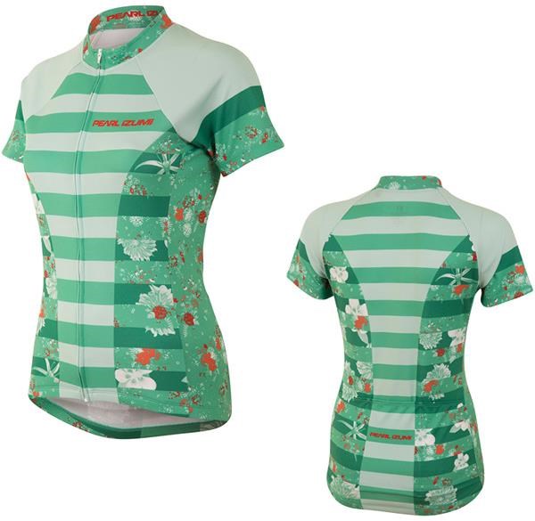 Pearl Izumi Sel Escape Ltd Fz Cycling Womens Short Sleeve Jersey