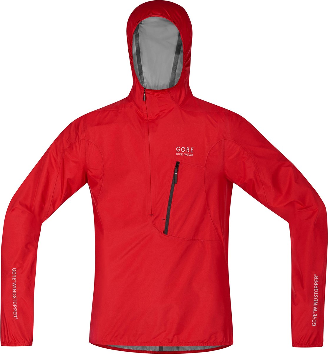 Gore Rescue Windstopper Active Shell Jacket AW17