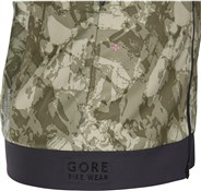 Gore Power Trail Lady Print Windstopper Soft Shell Hoody SS17