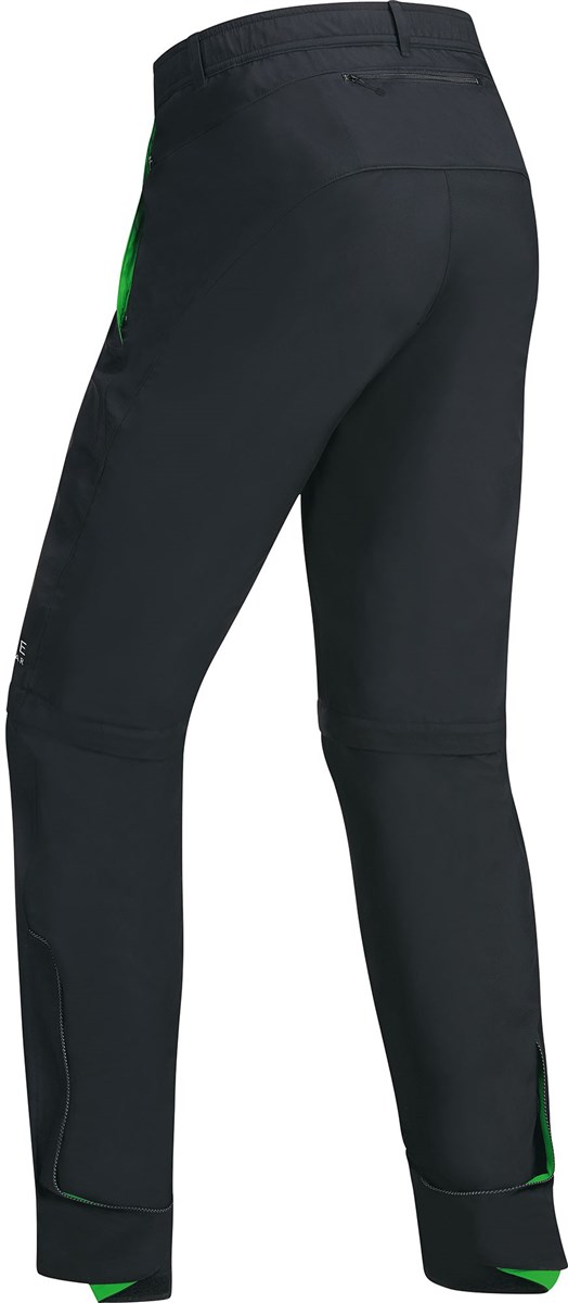 Gore E Windstopper Active Shell Zip-Off Pants AW17