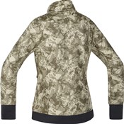 Gore Power Trail Womens Print Windstopper Soft Shell Jacket AW17