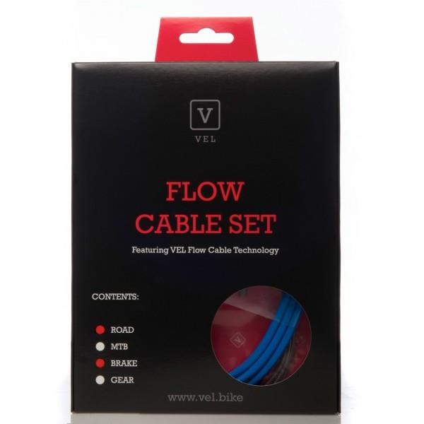 VEL Flow Road Brake Cable Set