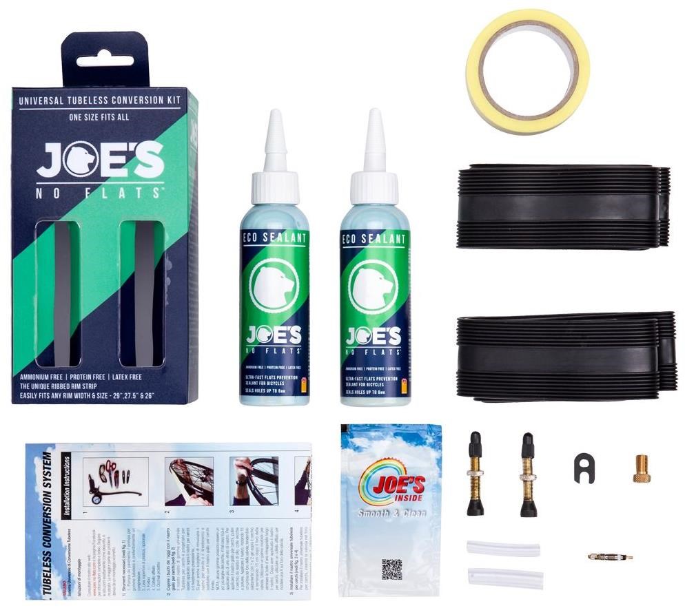 Joes No Flats Eco Sealant Universal Tubeless Kit