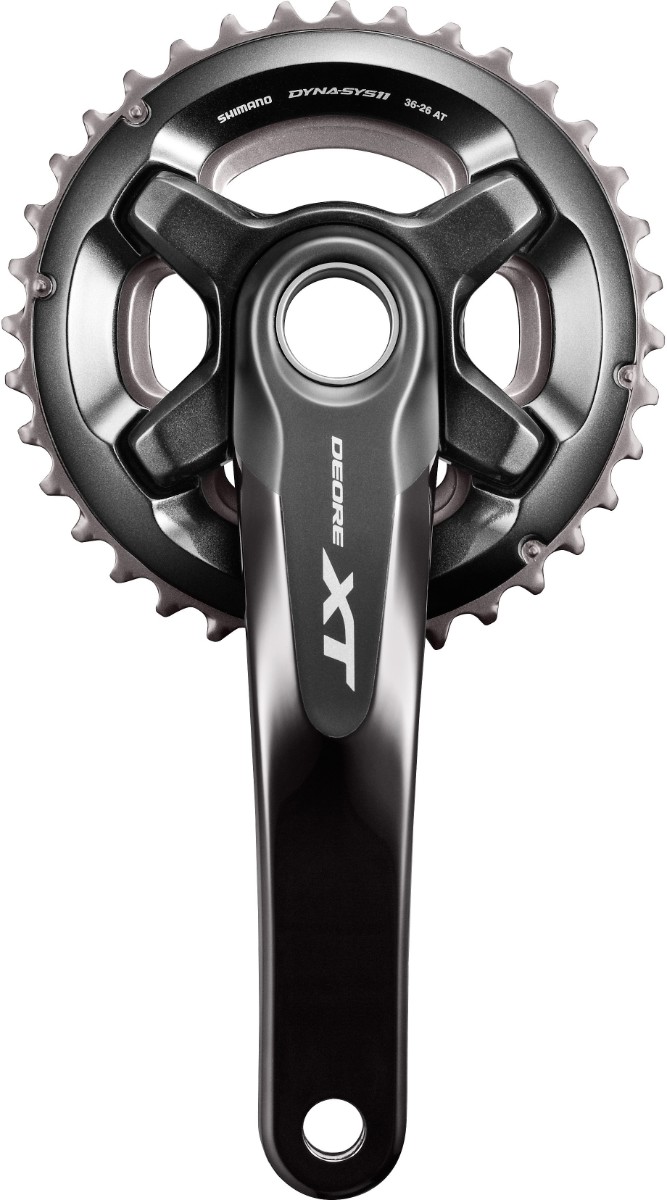 Shimano FC-M8000 Deore XT 11-Speed Chainset  For 51.8mm  Chain Line