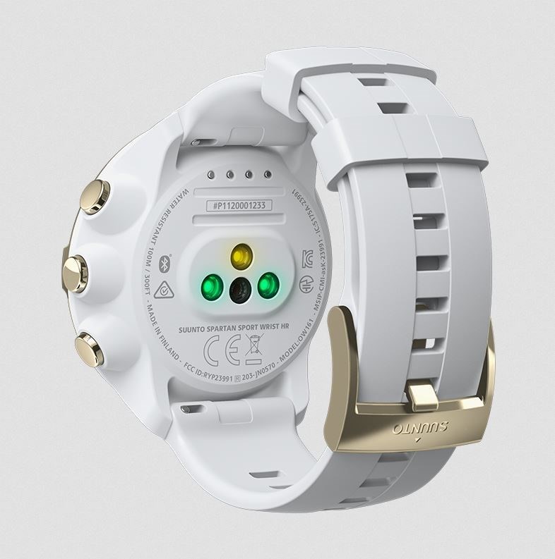 Suunto Spartan Sport Multisport GPS Watch With Wrist Heart Rate