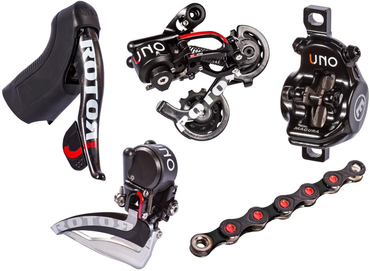 Rotor Uno Road Disc Groupset