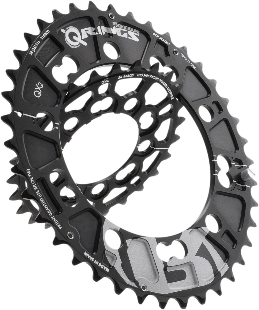 Rotor QX2 BCD 60 Inner Chainring