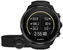 Suunto Spartan Sport Wrist (HR) Heart Rate Multisport Watch and Smart Sensor Belt