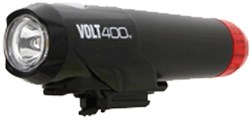 Cateye Volt 400 Duplex Front & Rear USB Rechargeable Helmet Light