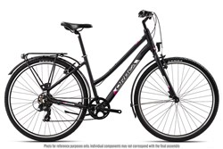 Orbea Comfort 42 Pack 2018 Hybrid Sports Bike