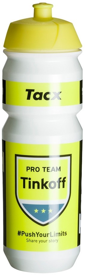 Tacx Shiva 2016 Pro Team Bottle 750Cc Proteam Tinkoff